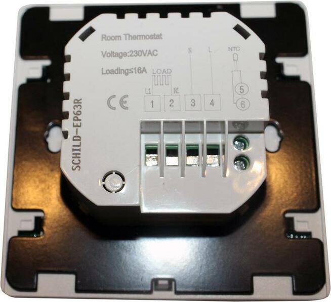 Termostat Schild EP63R regulator temperatury pokojowej