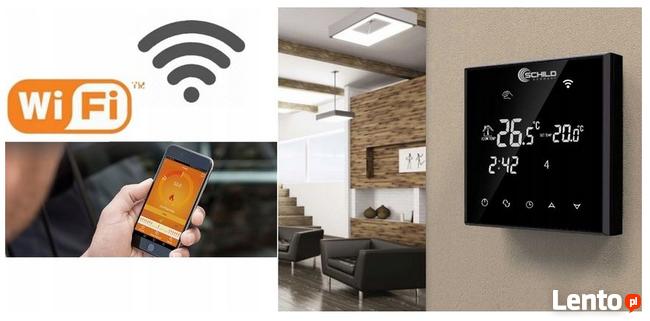 BPW-70Wifi SCHILD REGULATOR TEMPERATURY POKOJOWEJ, STEROWNIK