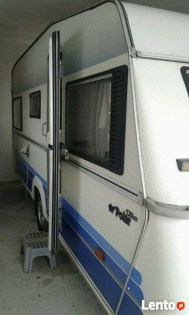 Przyczepa kempingowa POLAR 520GS całoroczna