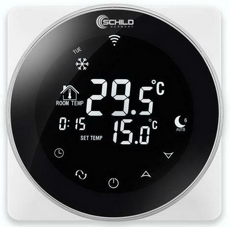 Gazowy Schild BPW-78WIFI regulator temperatury, czujnik, ste