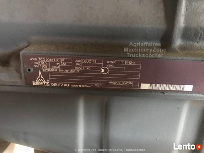 Silnik Deutz TCD 6.1 L6