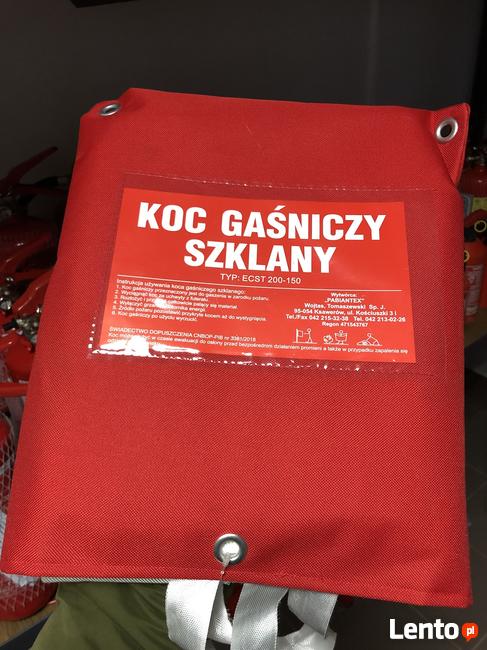 Koc gaśniczy ECST 200-150