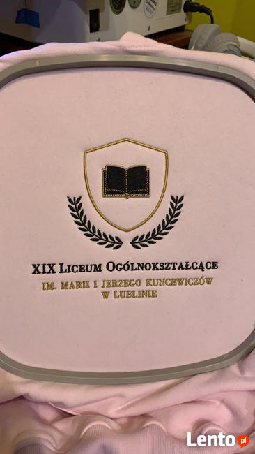 Haft Komputerowy ihaft.pl koszulki czapki bluzy naszywki