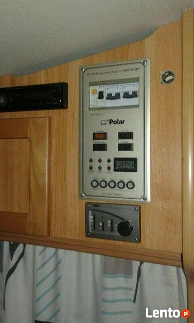 Przyczepa kempingowa POLAR 520GS całoroczna