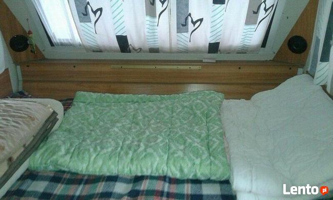 Przyczepa kempingowa POLAR 520GS całoroczna