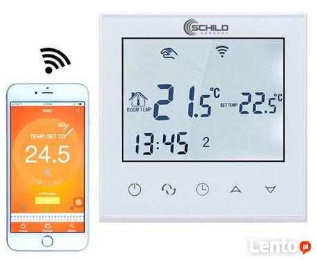 Gazowy Schild BPW-21WIFI regulator temperatury, czujnik, ste