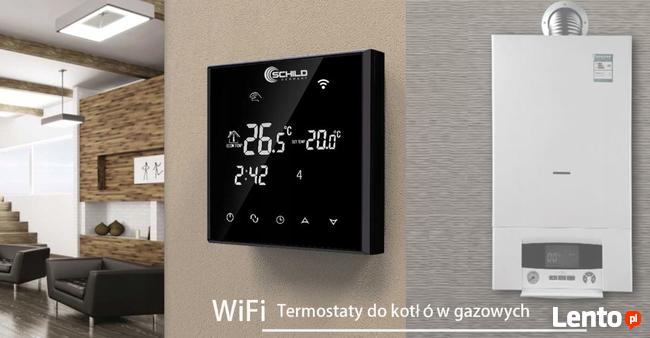 BPW-70Wifi SCHILD REGULATOR TEMPERATURY POKOJOWEJ, STEROWNIK