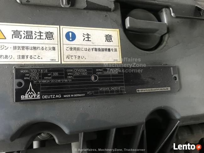 Silnik Deutz TCD 7.8 L6