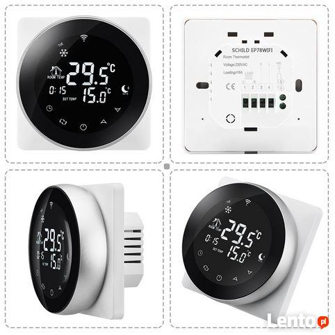 Schild EP-78WiFi sterownik 230V, termostat, czujnik, regulat