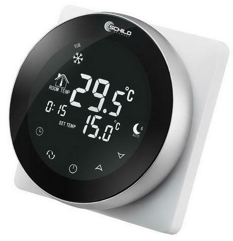 Schild EP-78 sterownik 230V, termostat, czujnik, regulator