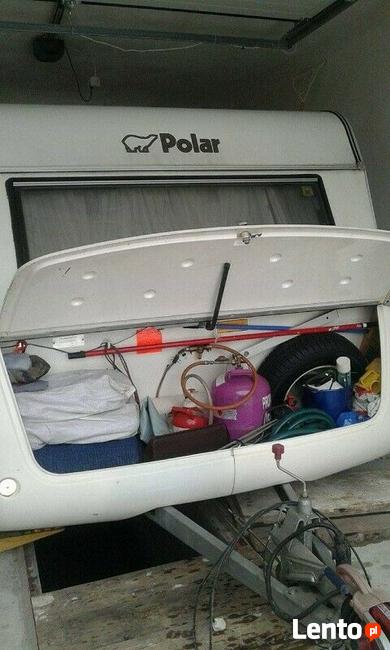 Przyczepa kempingowa POLAR 520GS całoroczna