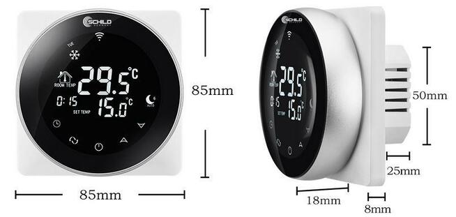 Schild EP-78WiFi sterownik 230V, termostat, czujnik, regulat