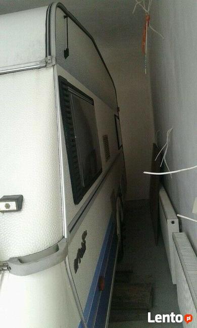Przyczepa kempingowa POLAR 520GS całoroczna
