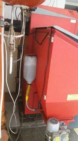 Piec na ekogroszek pelet Klimosz Ling Duo 25 kw Super