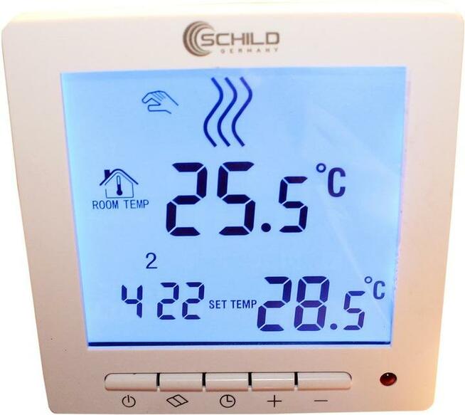 Termostat Schild EP63R regulator temperatury pokojowej