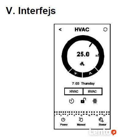 Termostat Schild EP70 WiFi regulator temperatury pokojowej-