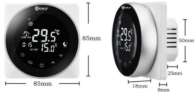 Schild EP-78 sterownik 230V, termostat, czujnik, regulator