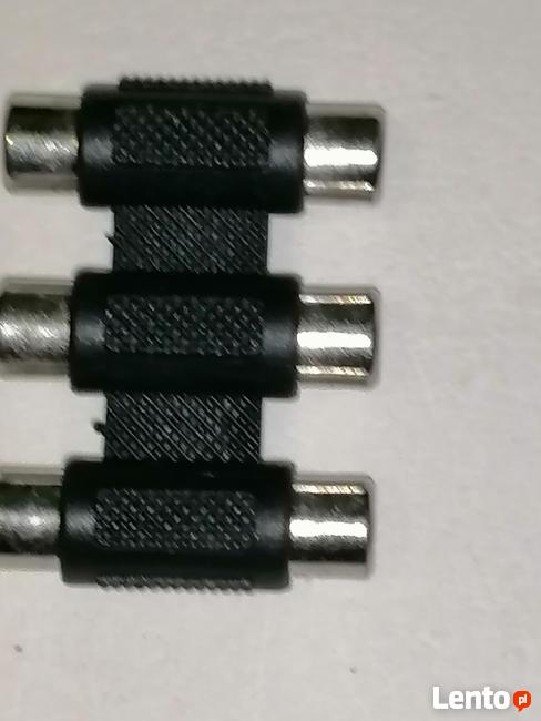 Redukcja-Adapter Audio i wideo do przedłużenia kabla