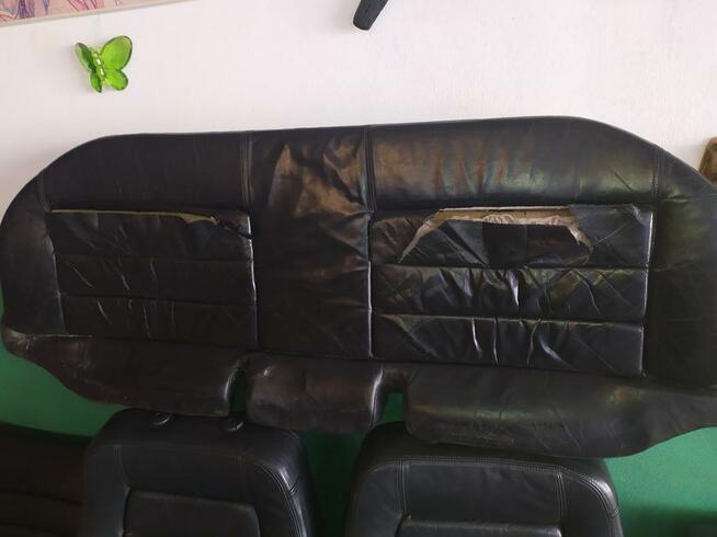 Fotele Recaro z Audi A4B5