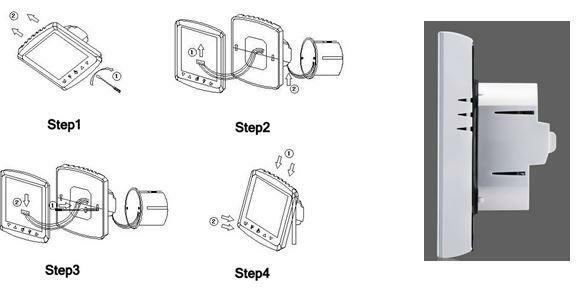 Termostat Schild EP63R regulator temperatury pokojowej