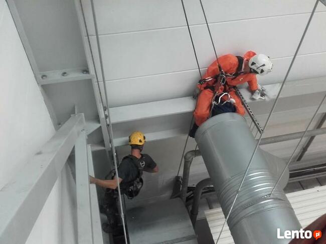 Prace wysokościowe Opolskie, Opole, Kędzierzyn