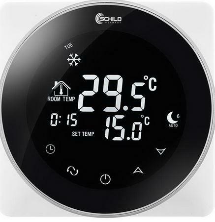 Schild EP-78 sterownik 230V, termostat, czujnik, regulator