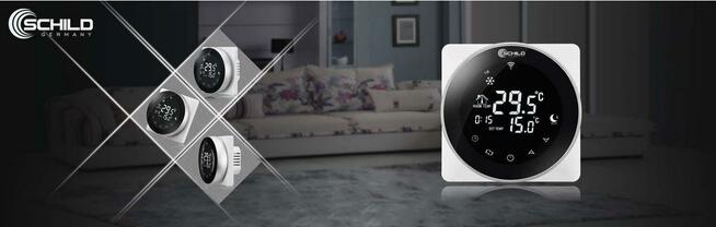 Schild EP-78WiFi sterownik 230V, termostat, czujnik, regulat