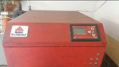 Piec na ekogroszek pelet Klimosz Ling Duo 25 kw Super