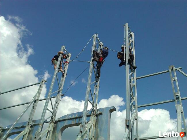 Prace wysokościowe Opolskie, Opole, Kędzierzyn