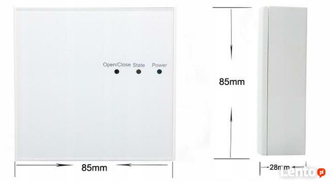 Bezprzewodowy termostat gazowy Schild 306X regulator tempera