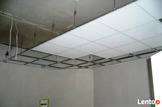 Podwieszany Sufit Kasetonowy