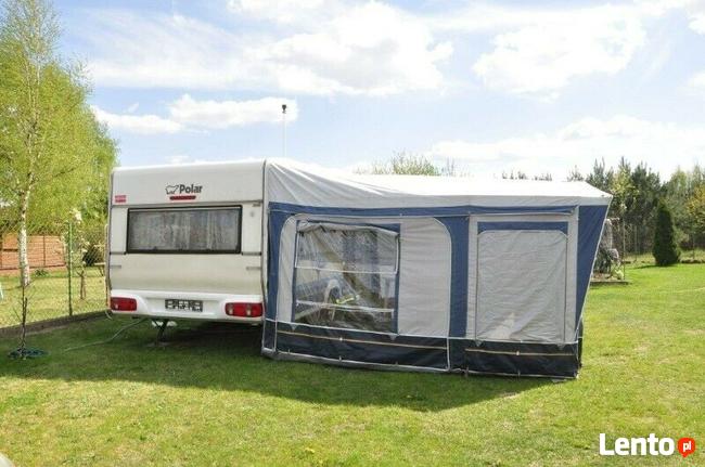 Przyczepa kempingowa POLAR 520GS całoroczna