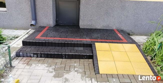 Układanie kostki brukowej, solidnie, konkurencyjne ceny