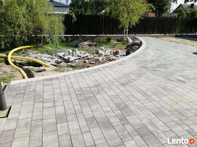 Układanie kostki brukowej, solidnie, konkurencyjne ceny