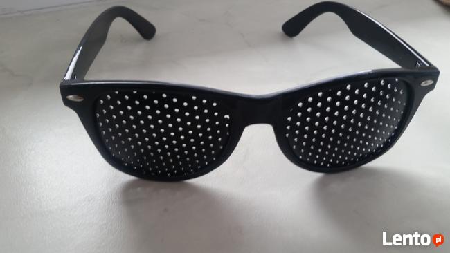 Okulary leczące wady wzroku. krótkowzroczność, dalekowzroczn