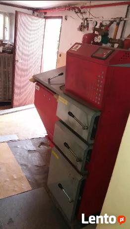 Piec na ekogroszek pelet Klimosz Ling Duo 25 kw Super