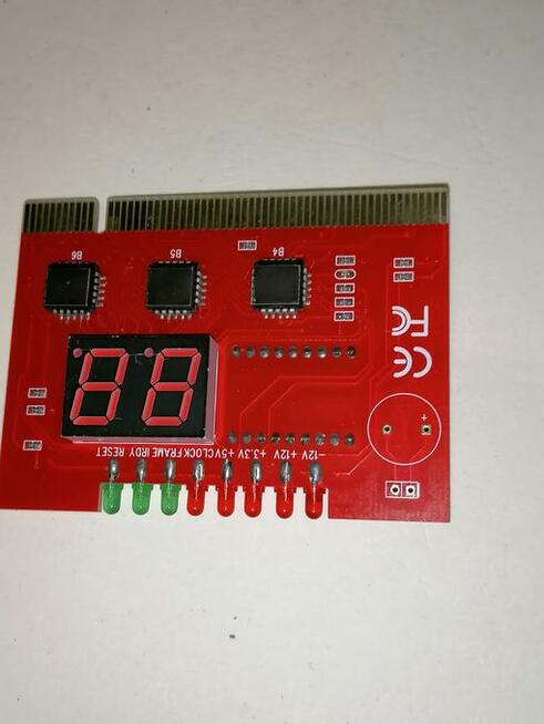 Tester płyt głównych komputera stacjonarnego