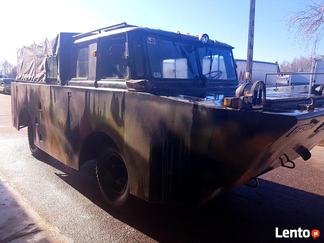 Gaz 66 Amfibia na bazie GAZ 66