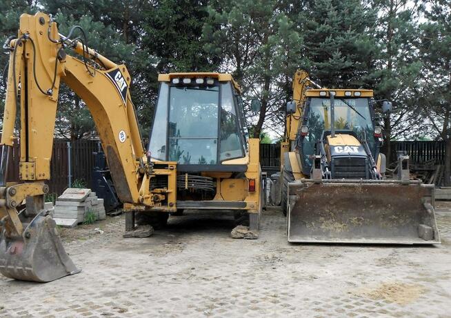 Usługi minikoparka, koparko-ładowarka, Oława, Brzeg, Jelcz