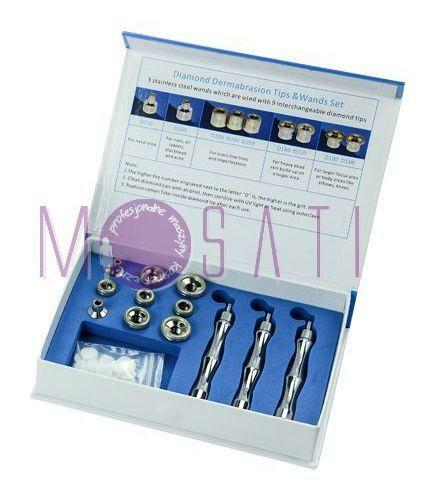 5w1 Mikrodermabrazja + Ultradźwięki + Peeling Kawitacyjny +