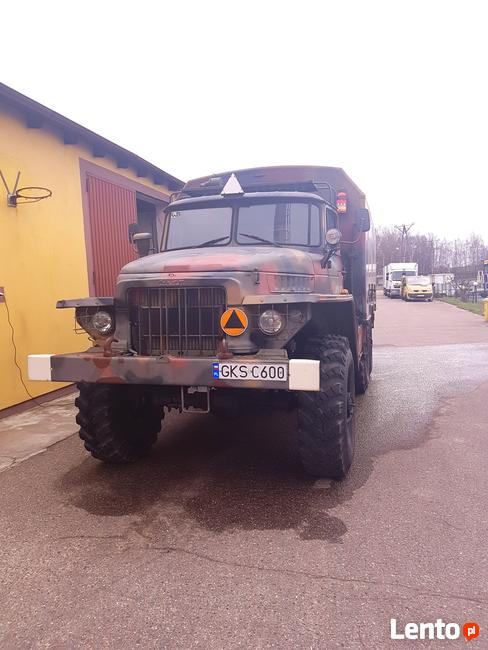 URAL 375 Ural 375 Military Camper