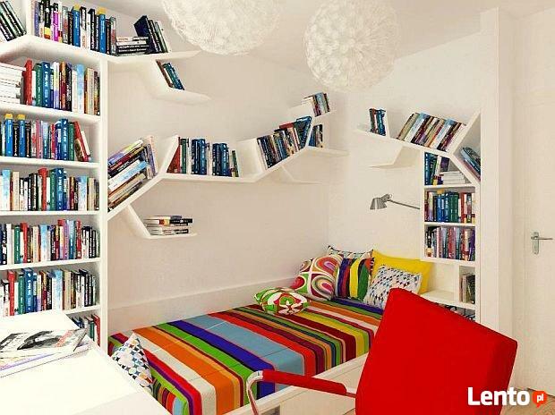 Projekt wnętrz - wiosenna metamorfoza