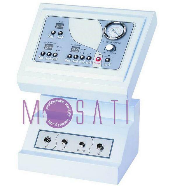 5w1 Mikrodermabrazja + Ultradźwięki + Peeling Kawitacyjny +