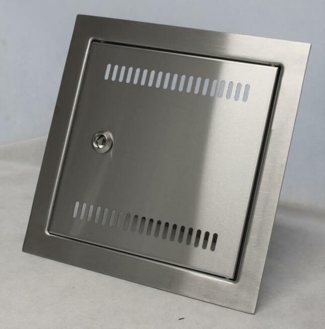 Drzwiczki rewizyjne instalacyjne 200x200 INOX