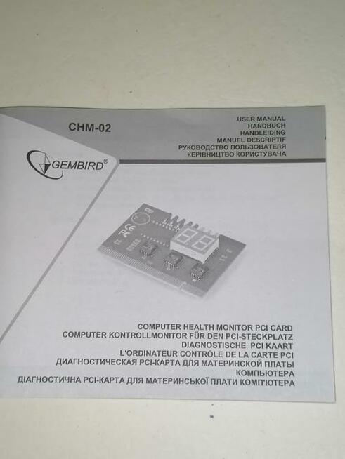 Tester płyt głównych komputera stacjonarnego