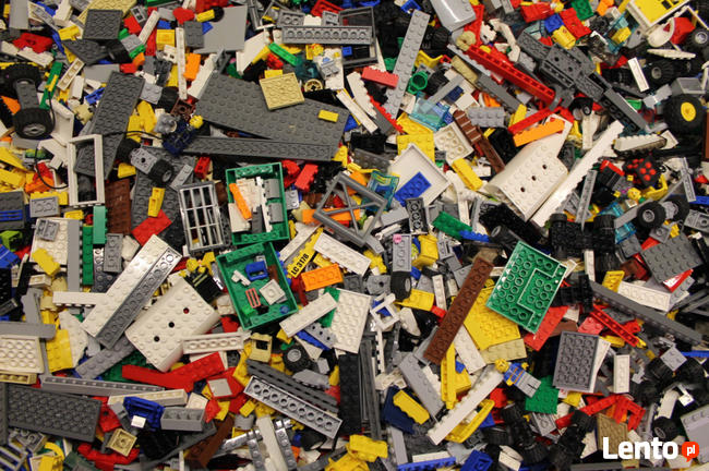 Skup klocków LEGO