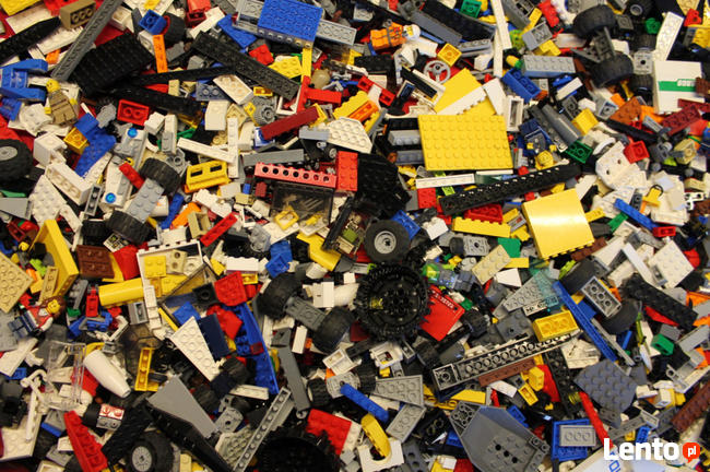 Skup klocków LEGO