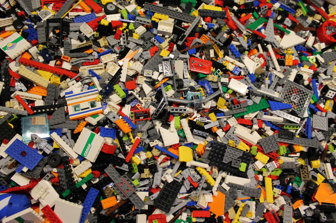 Skup klocków LEGO
