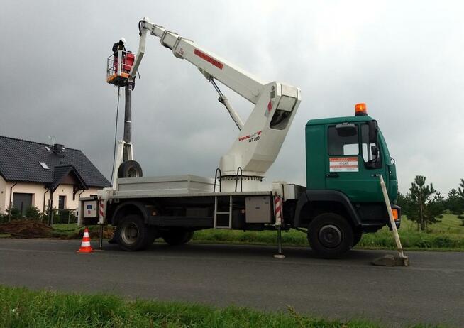 Usługi podnośnik koszowy 16m 18m 26m, Oława, Brzeg, Jelcz