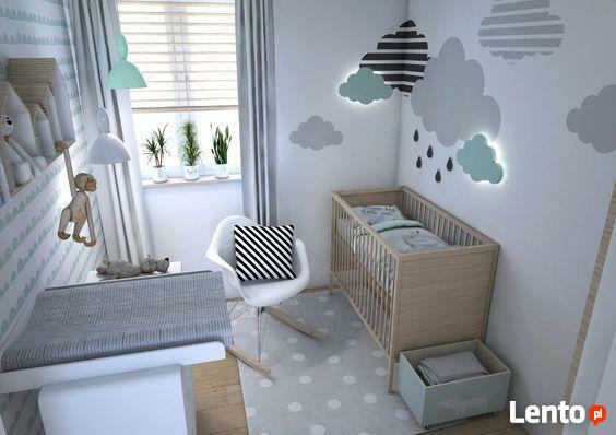 Projekt wnętrz - wiosenna metamorfoza